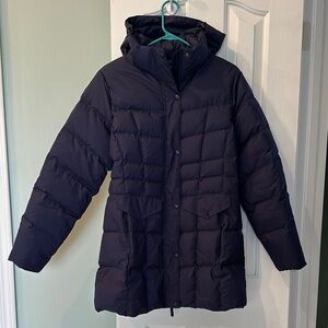 LL Bean Down Parka Jacket